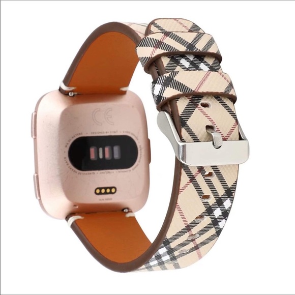 🎀 NEW Fitbit leather band Watch - Picture 2 of 7